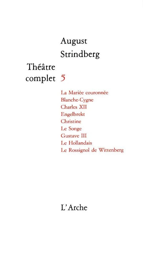 Théâtre complet. 5