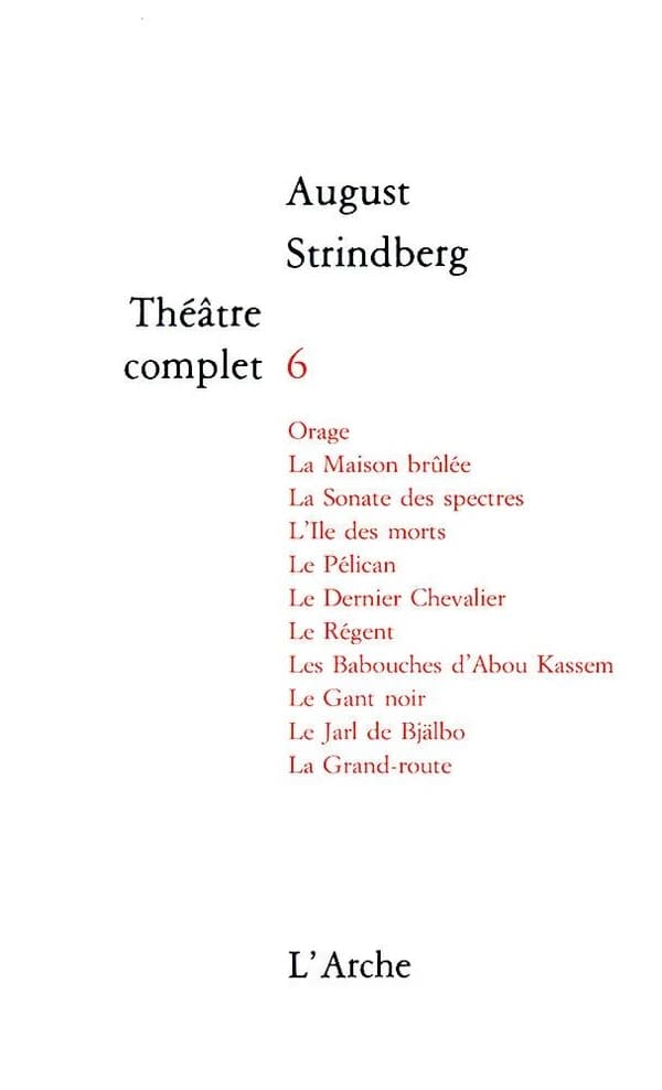 Théâtre complet. 6