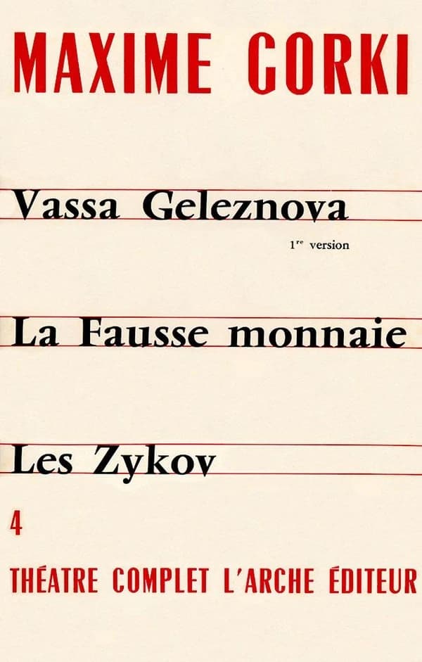 Théâtre complet. IV