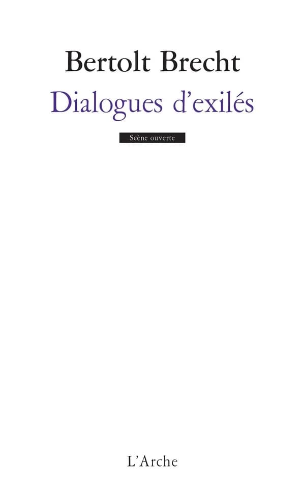 DIALOGUES D'EXILES SUIVI DE FRAGMENTS