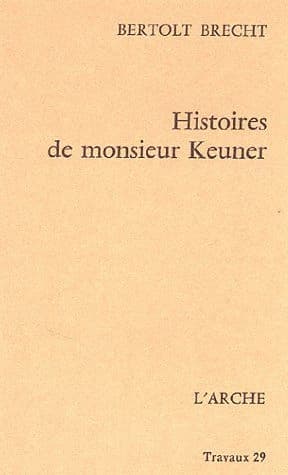 Histoires de monsieur keuner