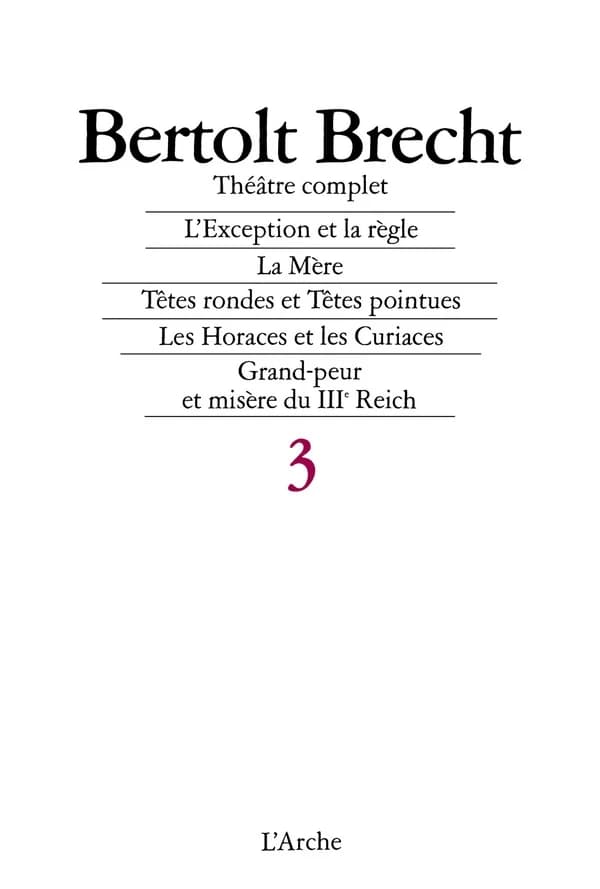 Théâtre complet