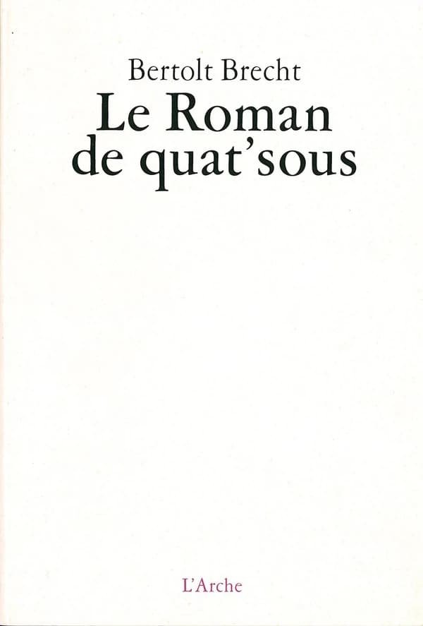 Le roman de quat'sous