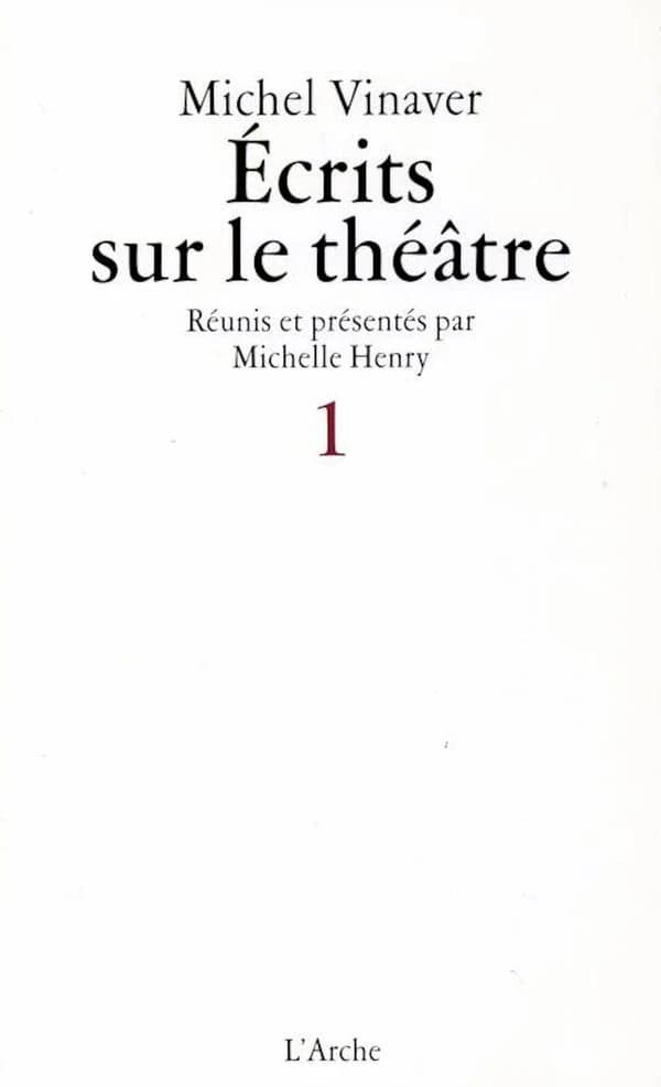 Écrits sur le théâtre