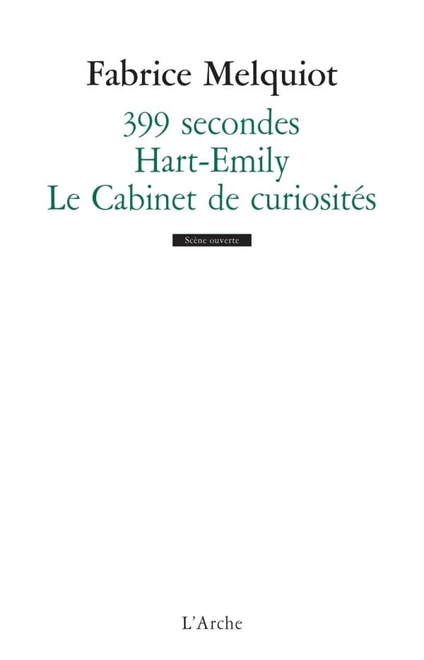 399 secondes ; Hart-Emily ; Le cabinet de curiosités