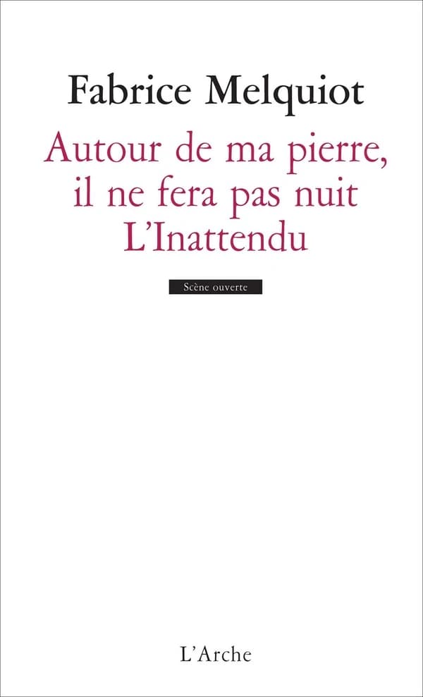 Autour de ma pierre, il ne fera pas nuit ; L'inattendu