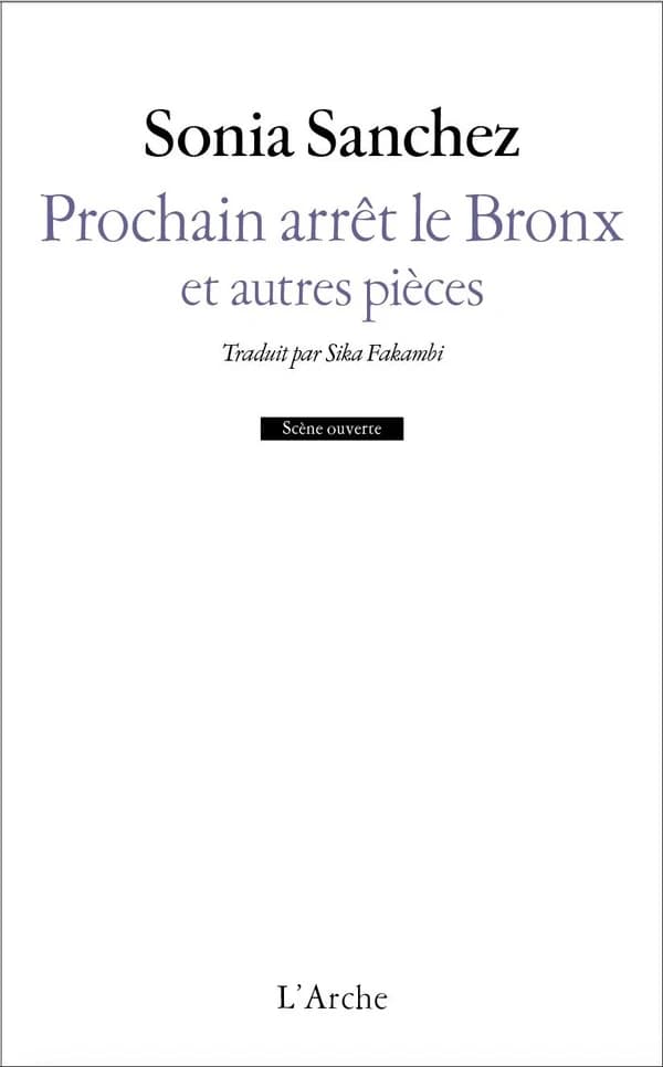 Prochain arrêt le Bronx : et autres pièces