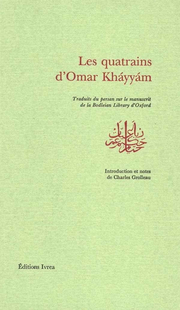 Les quatrains d'Omar Kháyyám