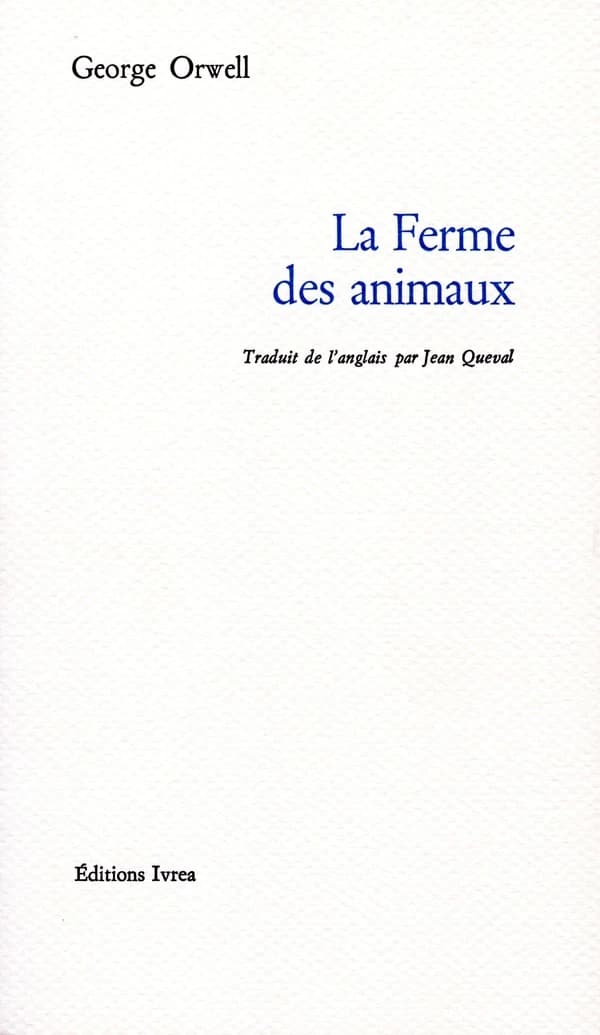 La Ferme des animaux : fable