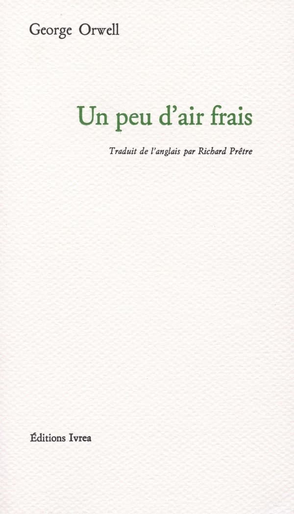 Un peu d'air frais