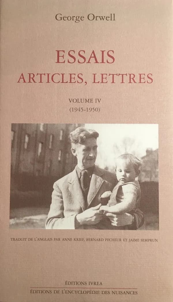 Essais, articles, lettres : Volume IV (1945-1950)