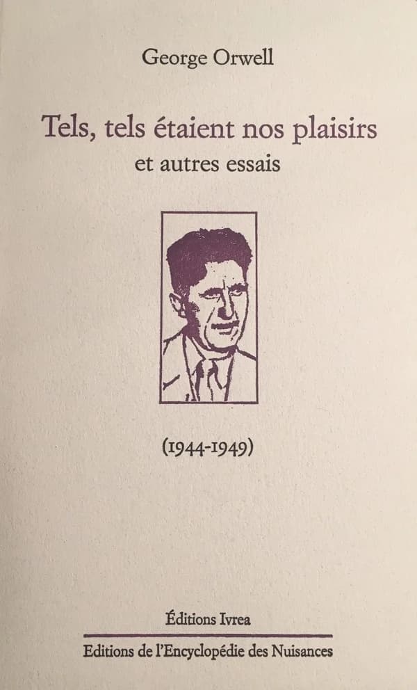 Tels, tels étaient nos plaisirs et autres essais, 1944-1949