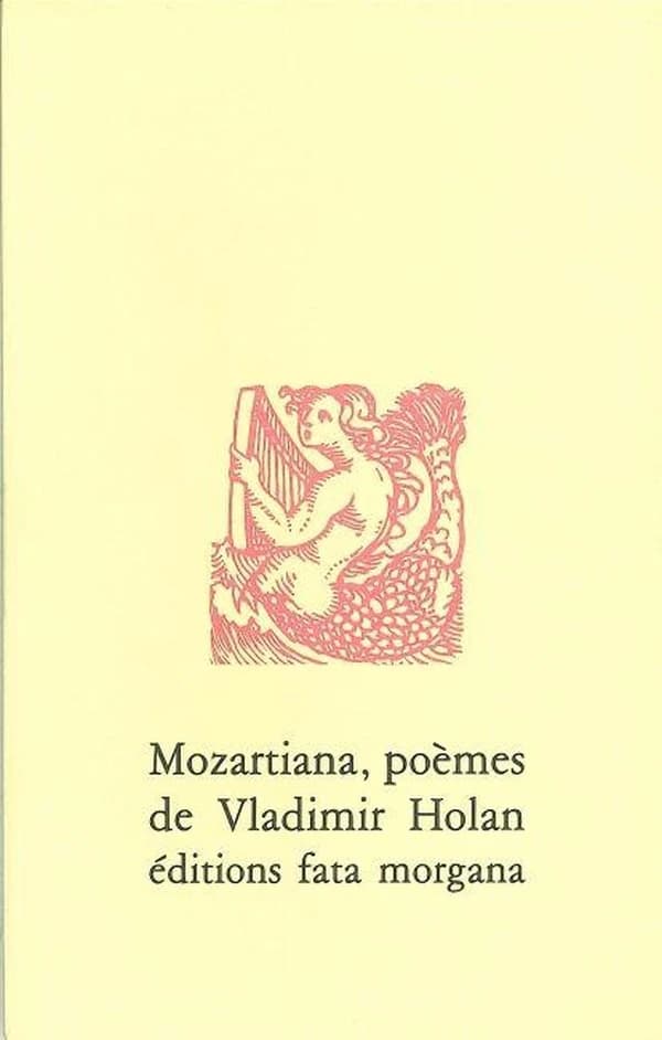 Mozartiana : poèmes