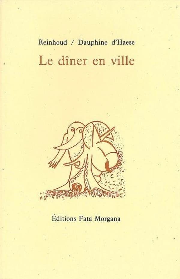 Le dîner en ville : sept cent cinquante-deux titres de sculptures