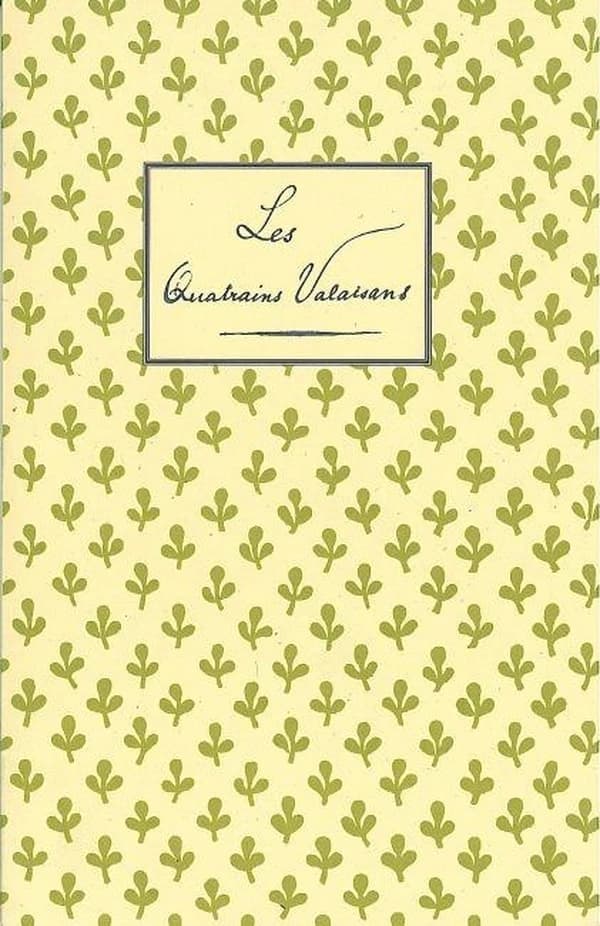 Les quatrains valaisans