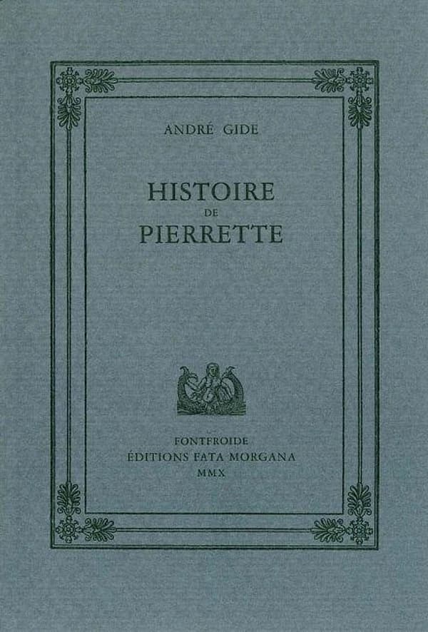 Histoire de Pierrette