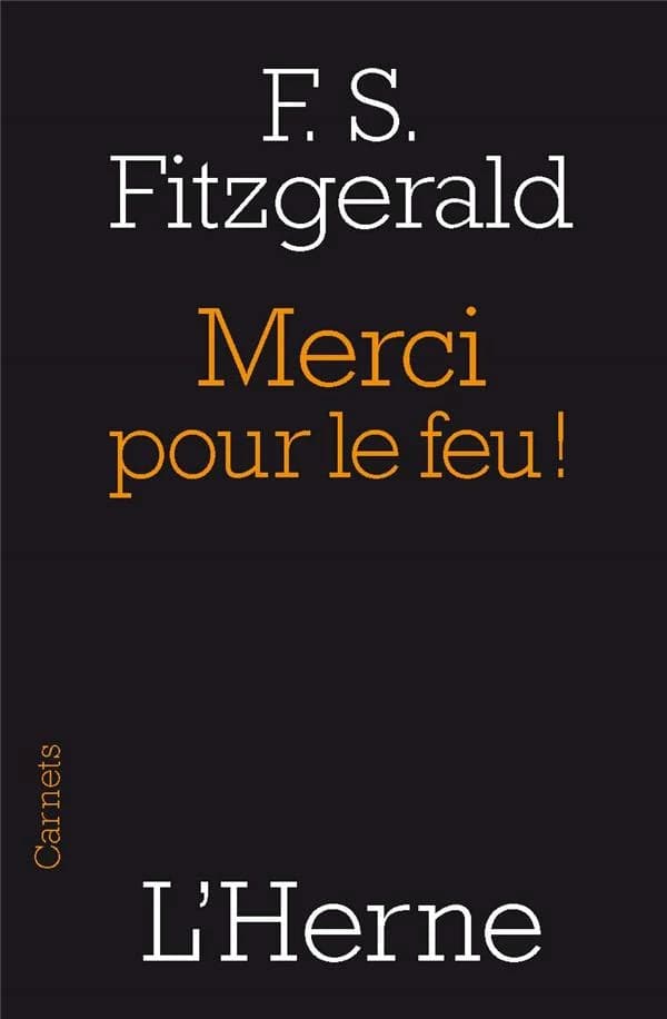Merci pour le feu !