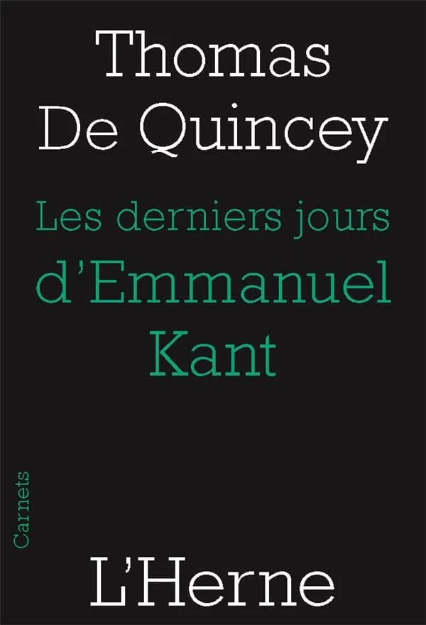 Les derniers jours d'Emmanuel Kant