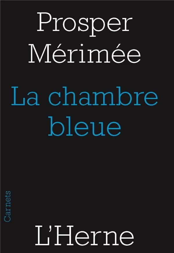 La chambre bleue ; suivi de la nouvelle Le vase étrusque