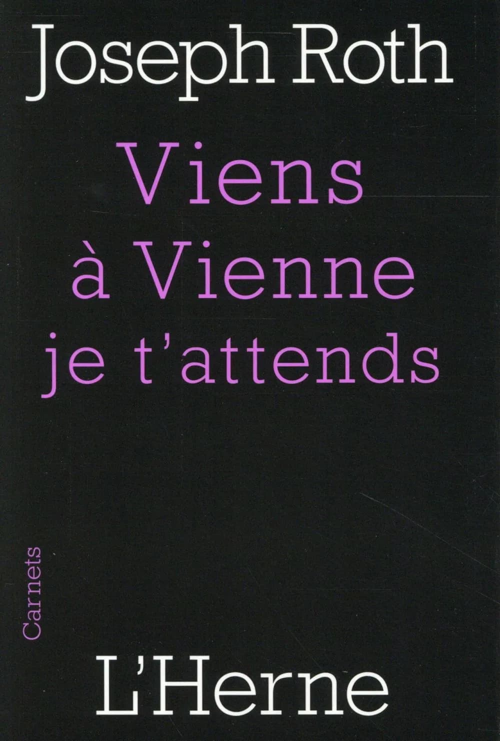Viens à Vienne je t'attends