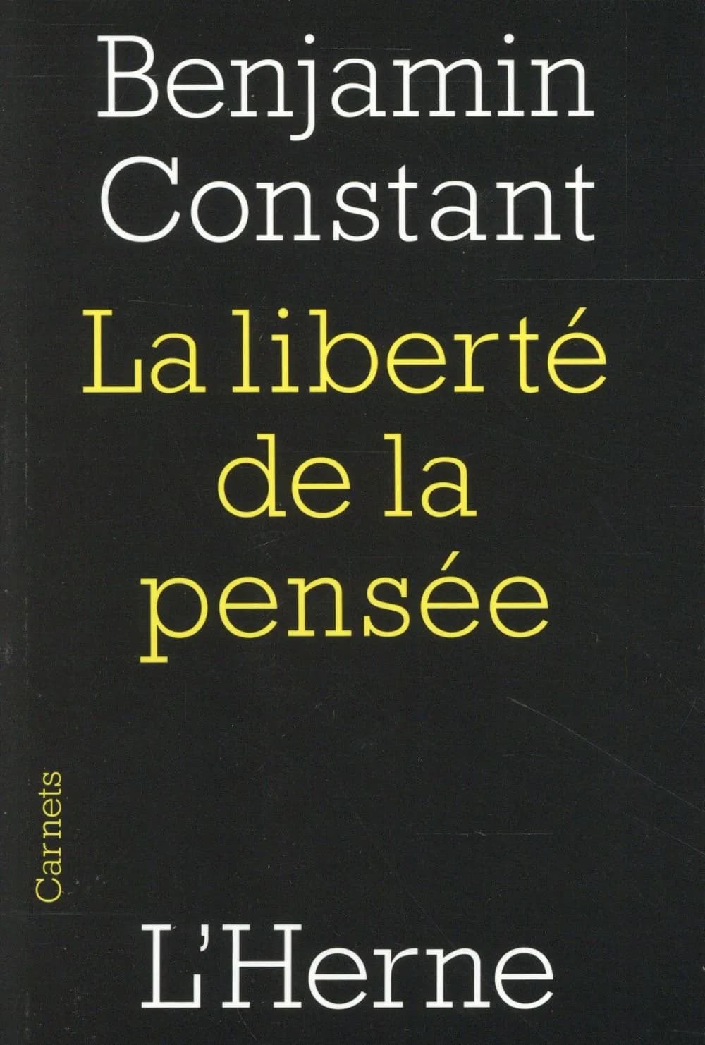 La liberté de la pensée