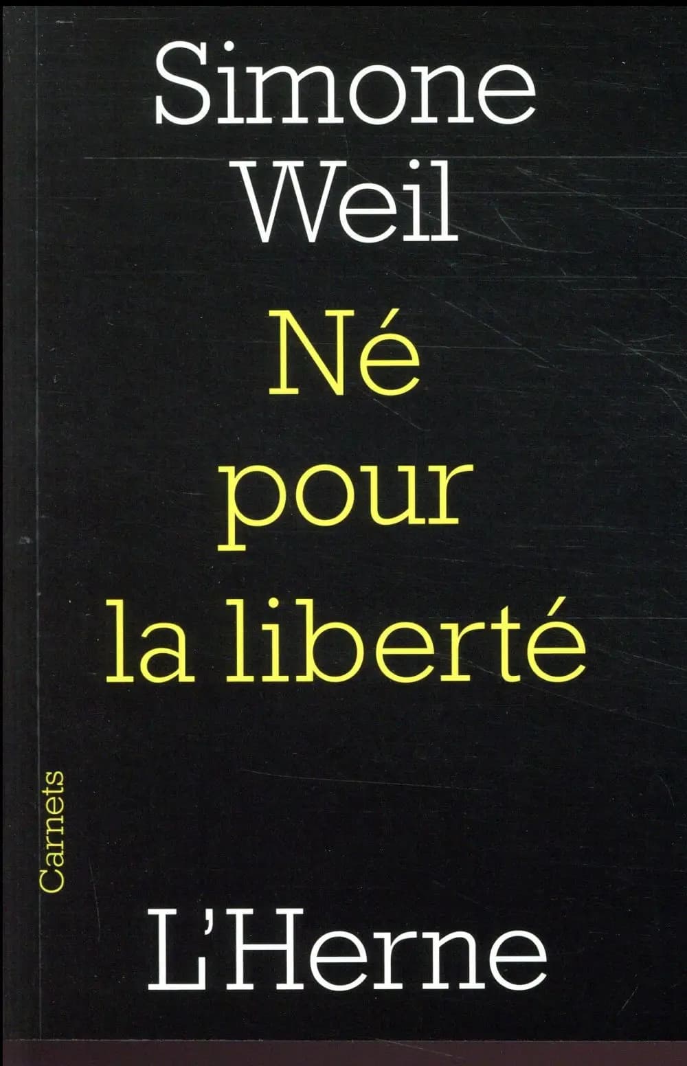 Né pour la liberté