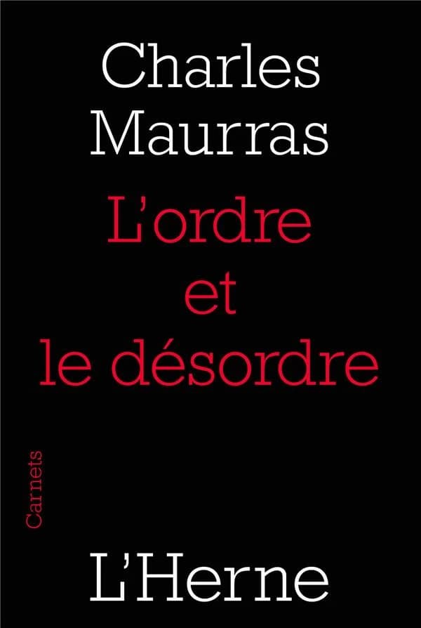 L'ordre et le désordre