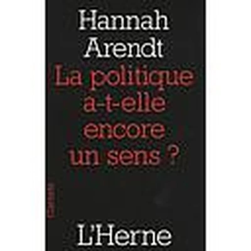 La politique a-t-elle encore un sens ?