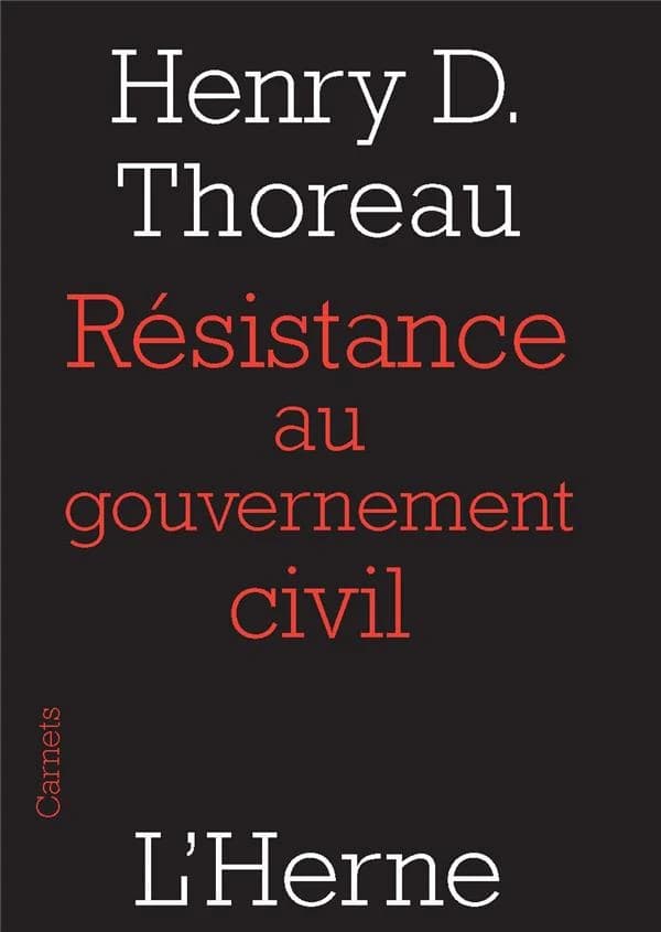Résistance au gouvernement civil
