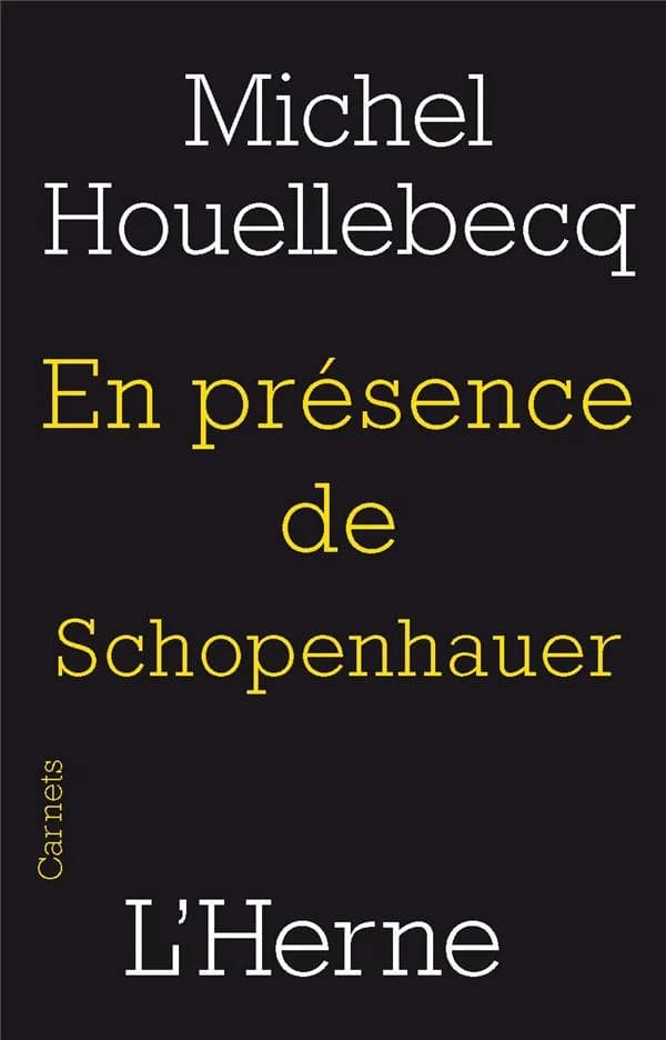 En présence de S[c]hopenhauer