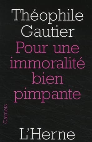 Pour une immoralité bien pimpante