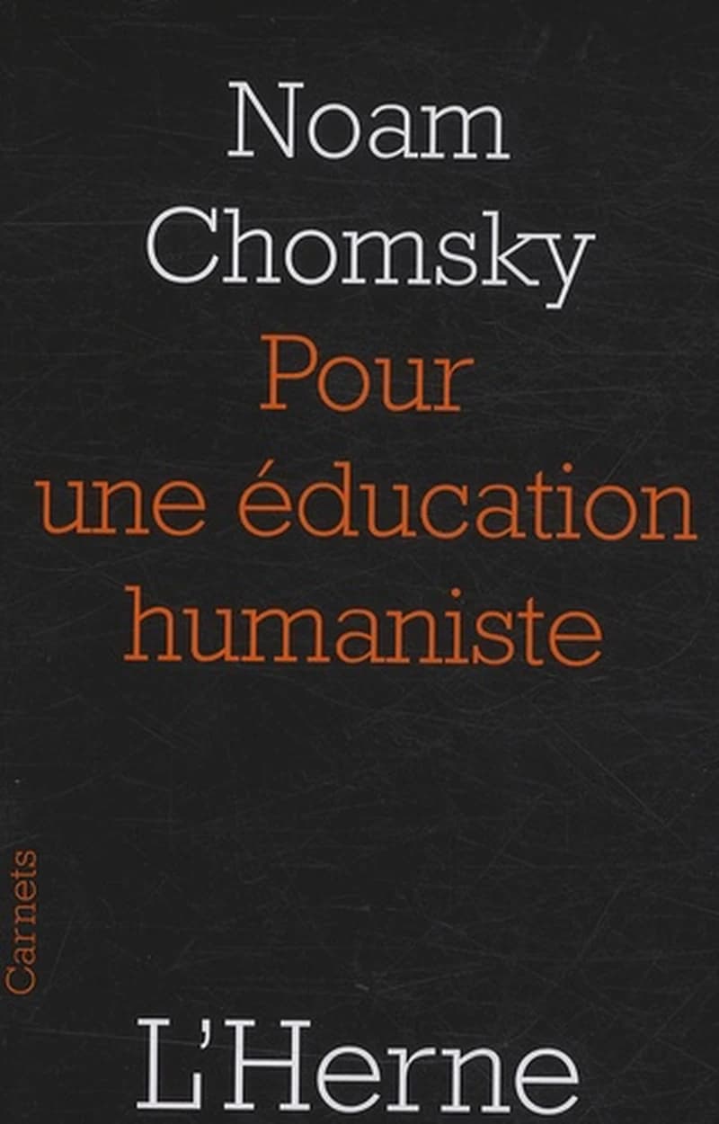 Pour une éducation humaniste