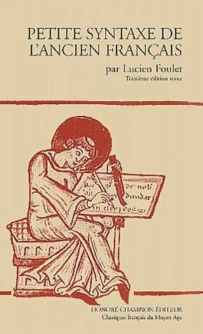 Petite syntaxe de l'ancien français