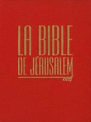 Bible jerusalem