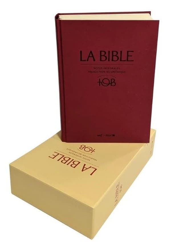 La Bible : notes intégrales : traduction oecuménique : TOB (11e éd.)