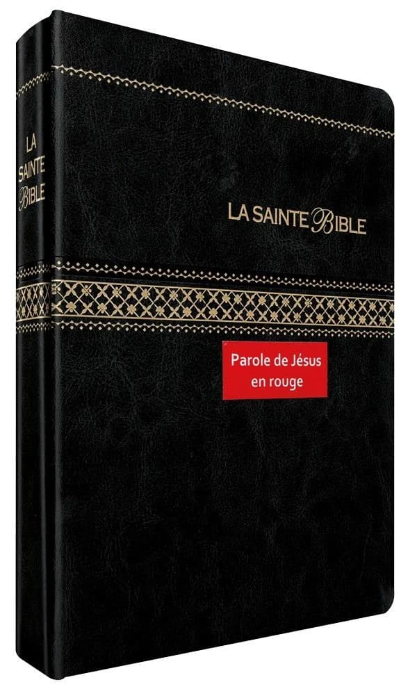 La sainte Bible (Éd. revue avec références) traduite d'après les textes originaux hébreu et grec par Louis Segond,...