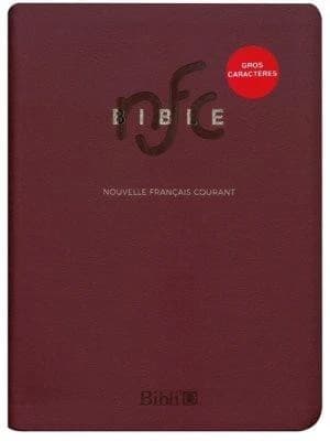 La Bible : Ancien Testament intégrant les livres deutérocaniniques et Nouveau Testament : traduite de l'hébreu et du grec en français courant (Éd. révisée de 2016-2018)