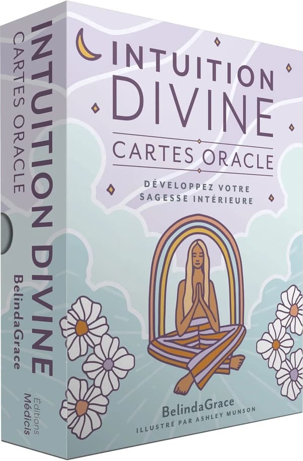 Intuition divine : cartes oracles : développez votre sagesse intérieure
