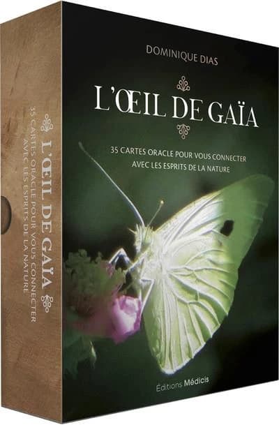 L'oeil de Gaïa : 35 cartes oracle pour vous connecter avec les esprits de la nature