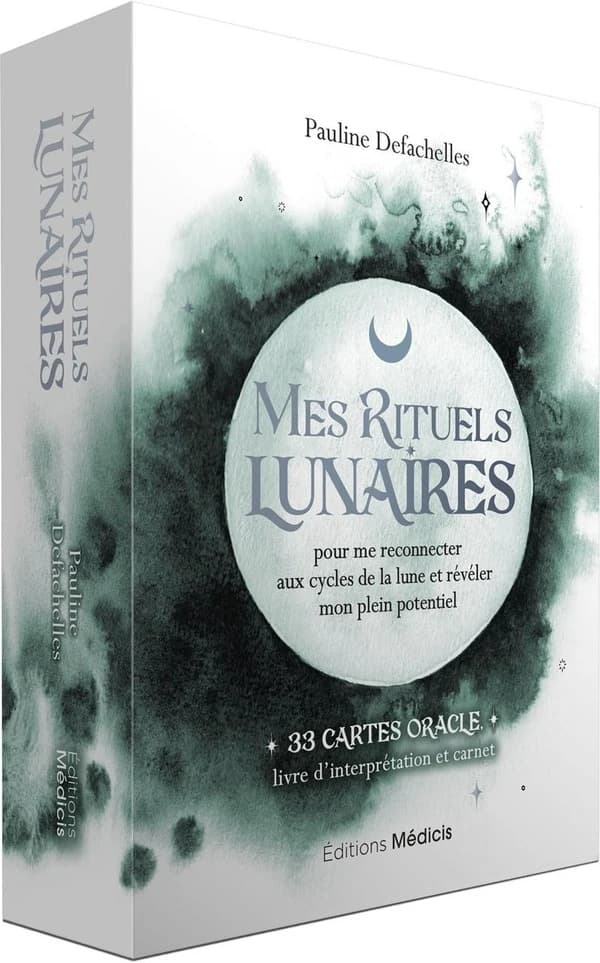 Mes rituels lunaires : pour me reconnecter aux cycles de la lune et révéler mon plein potentiel