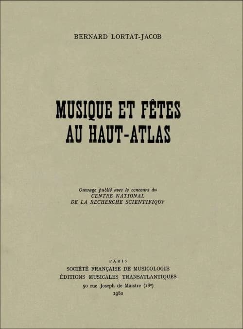 Musique et fêtes au Haut-Atlas