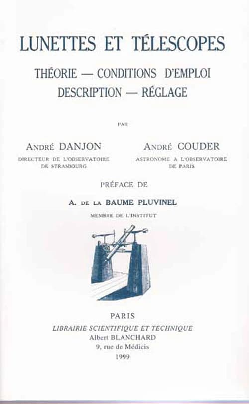 Lunettes et télescopes : théorie, conditions d'emploi, description, réglage