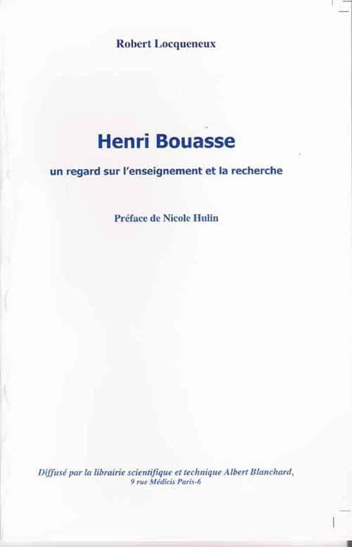 Henri Bouasse : un regard sur l'enseignement et la recherche
