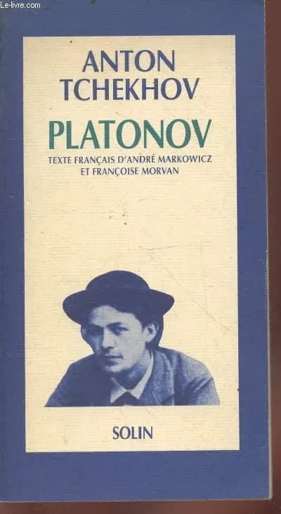 Platonov : [Villeurbanne, Théâtre national populaire, 2 mars 1990]