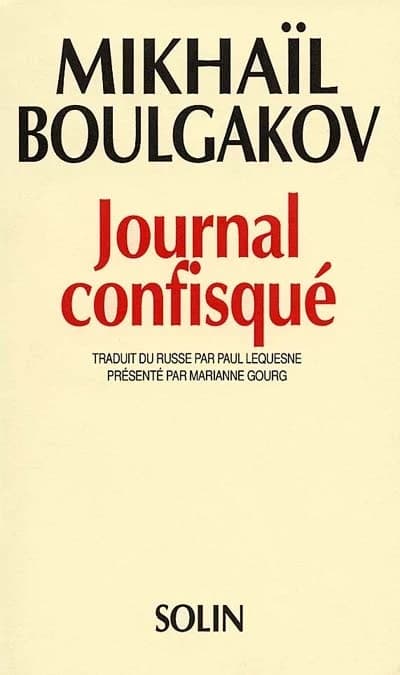 Journal confisqué : 1922-1925