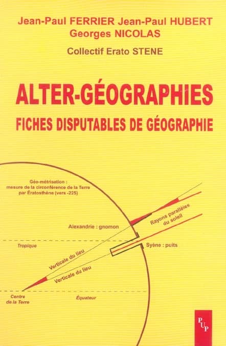 Alter-géographies : fiches disputables de géographie