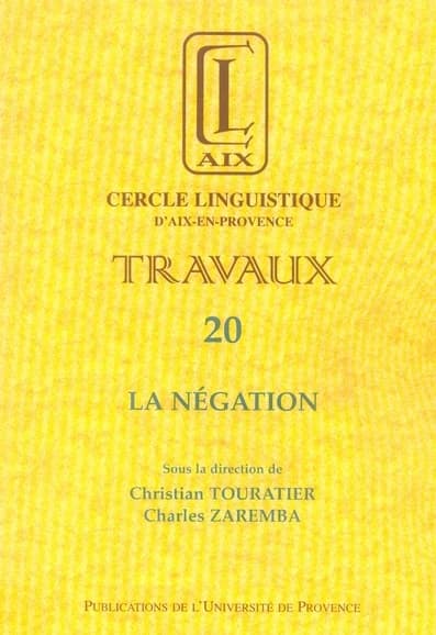 La négation