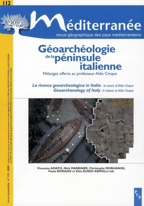 MEDITERRANEE Tome 112 : Geoarchéologie de la peninsule Italienne