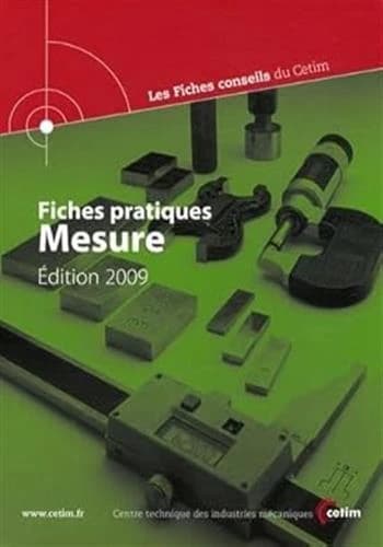 Mesure : fiches pratiques