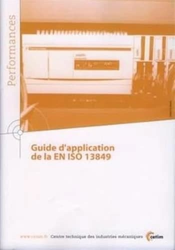 Guide d'application de la EN ISO 13849